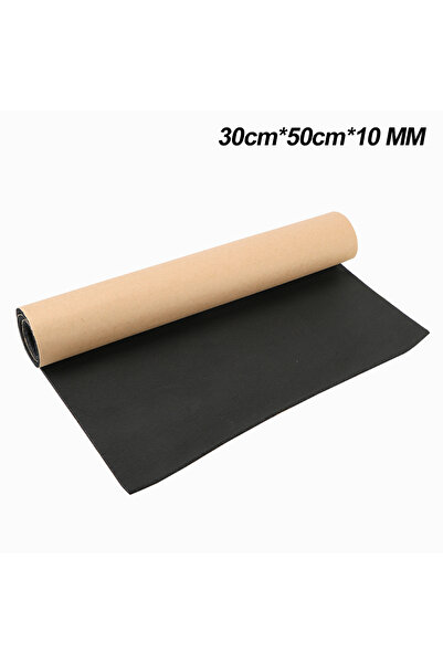 Choice سجادة عازلة للصوت للسيارة بسمك 10 مم، مصنوعة من رغوة خلوية مغلقة بالحر...