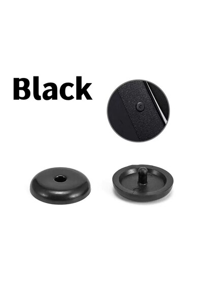 Choice 10 PCS Black 10 PCS Car Seat Belt Effective Adjustable Security Reliab...