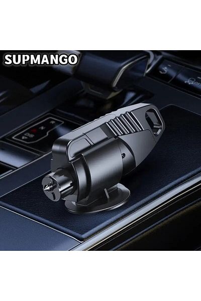 Choice A5 Pc Black A5 Car Safety Hammer Auto Emergency Glass Window Breaker Seat Belt Cutter Life-saving Es