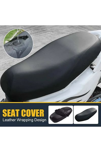 Choice Universal Motorcycle Seat Cover Waterproof Dustproof Rainproof Sunscreen Motorbike Scooter Cushion S