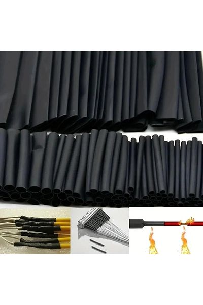 Choice 127Pcs Heat Shrink Tube Sleeving Tubing Assortment Kit Electrical Connection Electrical Wire Wrap...