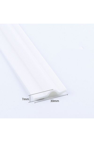 Choice 10m White 40m-4m Acoustic Insulation Foam Window Weather Seal Strip For Sliding Door Windows Windpro