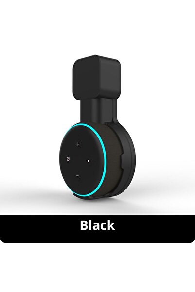 Choice حامل شحن حائطي أسود وحامل تخزين وحامل تعليق على الحائط وملحقات لفاف مك...