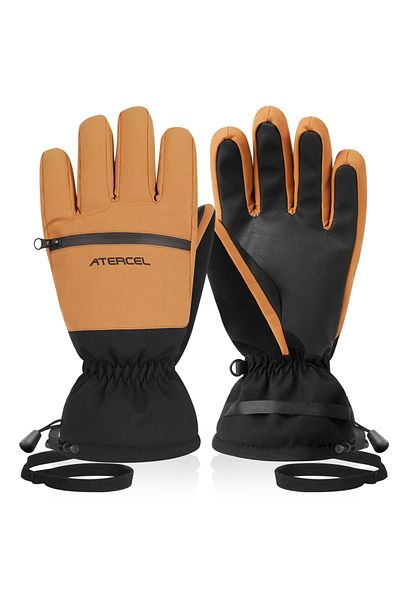 Choice Waterproof Touchscreen Ski Gloves, Snowboard Gloves for Men and Women
