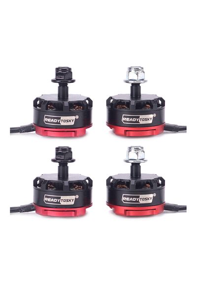 Choice محرك بدون فرشاة 2cw و2ccw Rs2205 2205 2300kv Cw/ccw لمحرك Qav-r Qav-x Martian Fpv Racing Quad