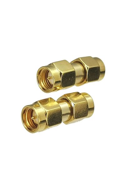 Choice Sma M To Sma M 1pcs Connector Adapter Sma Rp-sma To Sma Rpsma Male Plug & Female Jack Straight Rf Co