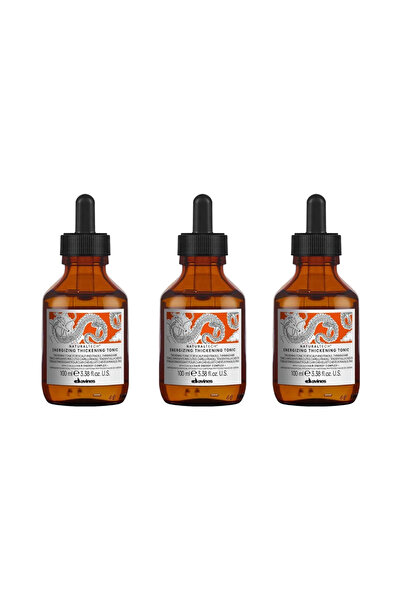 Davines Ekonomik Üçlü Davines Energizing Thickening Saç Kalınlaştırıcı Tonik ...
