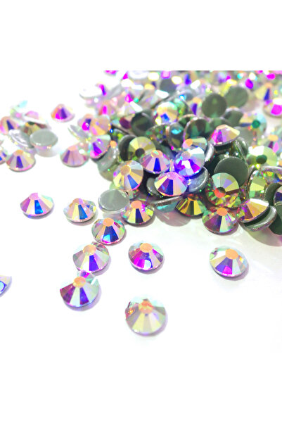 Choice6 SS6 1440 قطعة من أحجار الراين الكريستالية AB اللاصقة بالحرارة، مثالية...