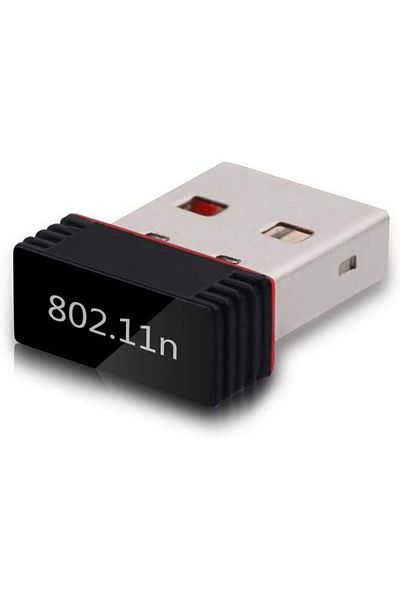 Ninth World RTL8188 150Mbps USB WiFi Adapter for Raspberry Pi,Wireless Network Card Adapter WiFi Dongle for D...
