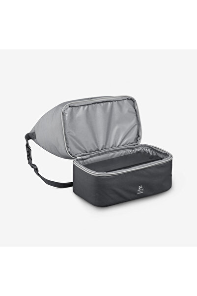 Decathlon Quechua Thermal Insulated Meal Bag - 5 L - Plastic Meal Container Included (1 L) - 100
