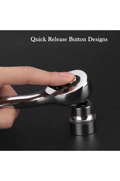 Choice New upgrade wrench socket set hardware car boat motorcycle bicycle repair tool