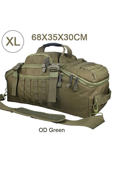 Choice XL OD Green LQARMY 60L 80L Camping Backpacks Men Tactical Backpack Molle Hiking Travel Climbing Ruck