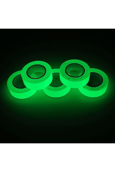 Choice Green 3cmx3m Self-adhesive Luminous Safety Tape, Diy Decorative Glowing Tape, Stage Stair Safety War
