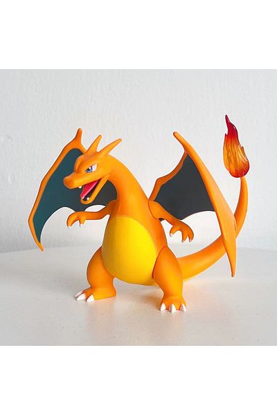 Choice 10cm With Box 10cm Pokemon Gk Figures Charizard Fire Dinosaur Anime Action Figure Pvc Statue Model D