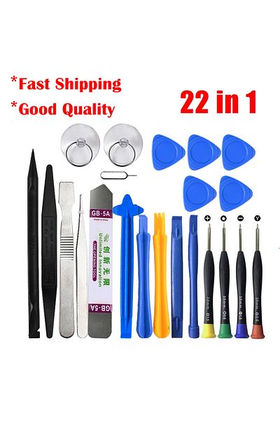 Choice 22 In 1 22 In 1 Mobile Phone Repair Tools Opening Screwdriver Set For Iphone Ipad Laptop Computer Di