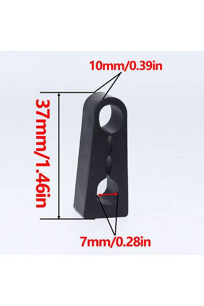 Choice Black 4pcs Sound Damper Door Lock Buffer For Mini R60 R61 Bmw 3 5 Series X1 X3 X5 X6 F30 F31 F34 F35