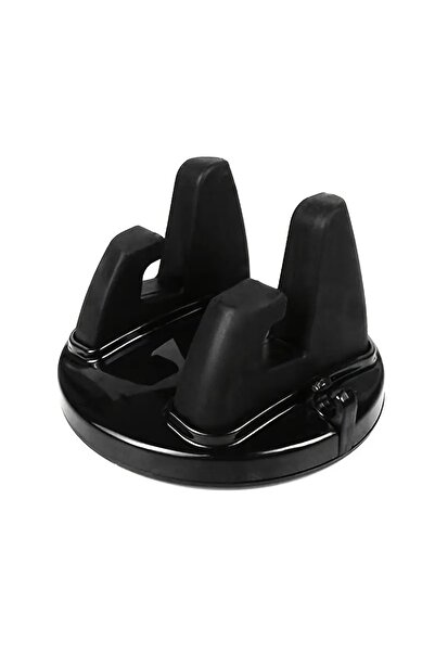 Choice حامل هاتف محمول أسود قابل للدوران 360 درجة مع حامل تثبيت للسيارة مضاد ...