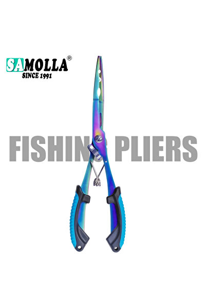 Choice1 كماشة صيد متعددة الوظائف من بلو سترينغ 420 من الفولاذ المقاوم للصدأ، أدوات صيد، مقصات، خطافات قابلة للإزالة