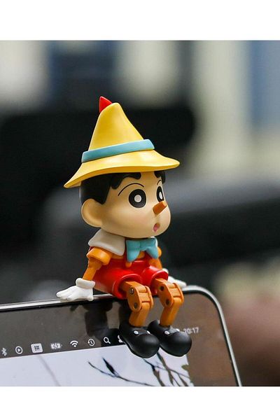 Choice With Box 01 Pinocchio Cute Action Figure Toys 8cm