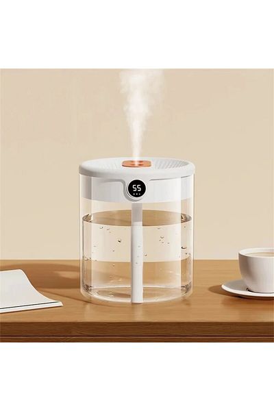 Choice White 2l Humidifier Household Small Large Capacity Mute Bedroom Usb Office Desktop Portable Student