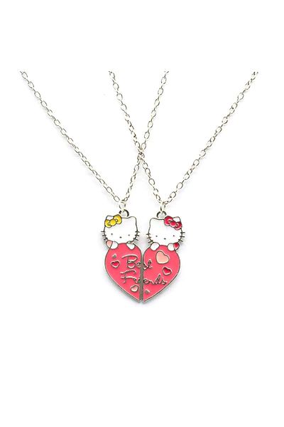 Choice 1 Pair Sanrio Hello Kitty Cute Cartoon Student Kawaii Sweet Creative Fashion Versatile Accessories C