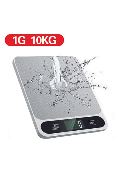 Choice 1g 10kg 1pc Food Scale 22lb/10kg 5kg Digital Kitchen Scale Grams And Oz For Baking Cooking And Weigh