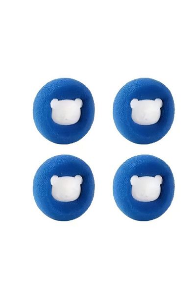 Choice Blue 4 Pcs Laundry Ball Kit Hair Remover Pet Clothes Cleaning Dog Accessories Home Household Product