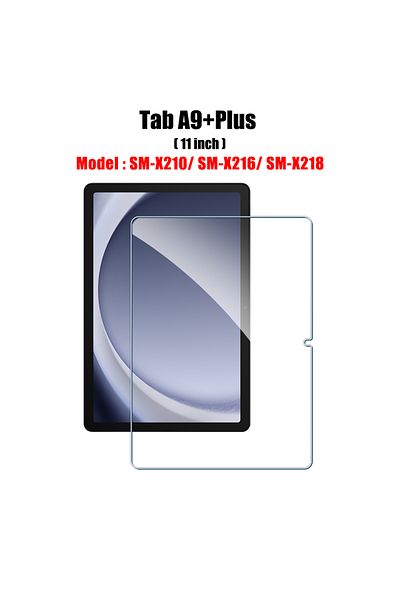 Choice Tab A9 Plus Tempered Glass Screen Protector For Samsung Galaxy Tab S6 Lite A9 Plus S8 S9 Plus Ultra