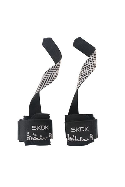 Choice Gray Lifting Wrist Straps Weightlifting Bodybuilding Powerlifting Strength Training Fitness Dumbbell
