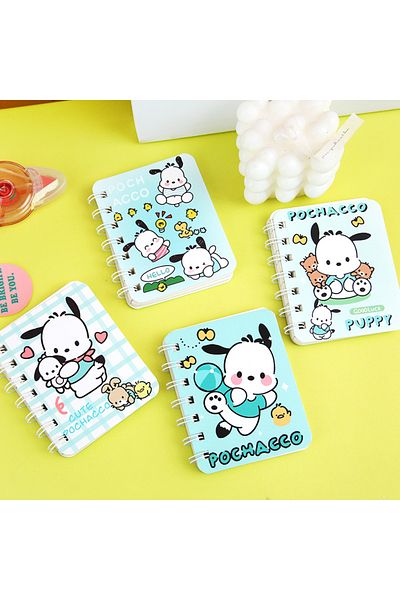 Choice Pochacco Random 1 Sanrio Anime Series Kawaii Cartoon Notebook Kuromi My Melody Cinnamoroll Kitty Por