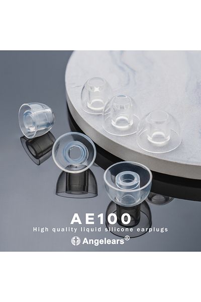 Choice S-3 Pairs Angelears AE100 3pairs Liquid Silicone Soft Earplugs Suitable for Bravery24 TanchJim 4U,