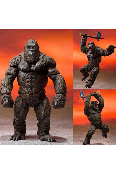 Choice With Box 01 Shf 18cm Movie Monkey King Kong Articulated Figure Model Toys For Children