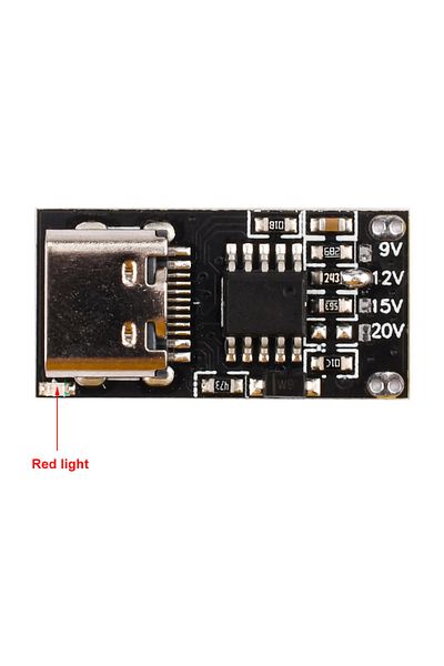 Choice China 5pcs Type C Pd2.0 Pd3.0 Fast Charge Trigger Polling Detector Usb Boost Power Supply Change Mod