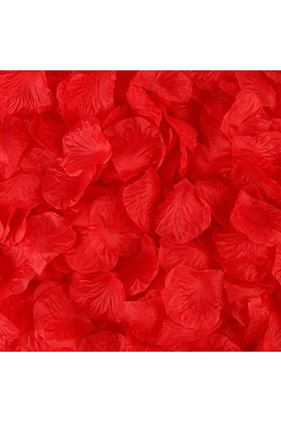Choice Red 2000 Pieces Of Silk Cloth With Simulated Petals, Rose Petals, Wedding Room Decoration, And Weddi