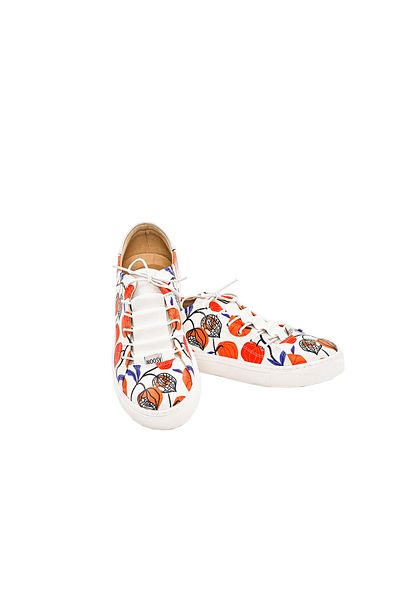 NOOSY Colorful Printed Women's Sneakers