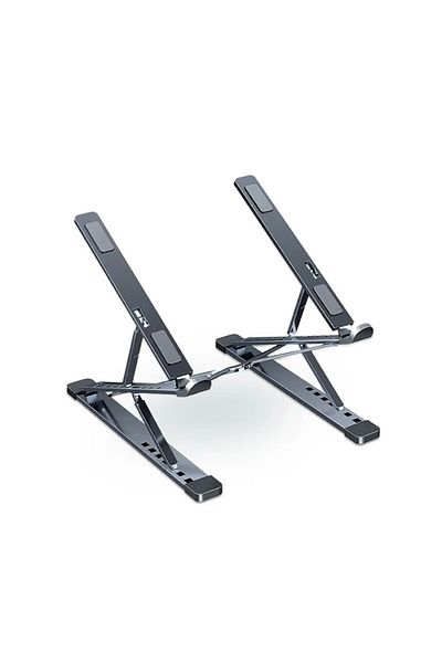 Choice Gray N8 Adjustable Portable Laptop Stand Aluminum For Macbook Tablet Notebook Stand Table Cooling Pa