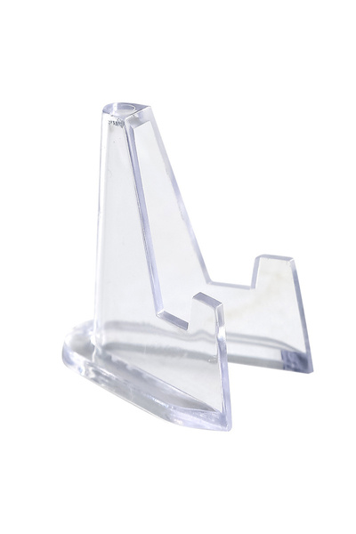 Choice 10 قطع 10 قطع حامل عرض العملات المعدنية الشفاف المصنوع من الأكريليك حا...