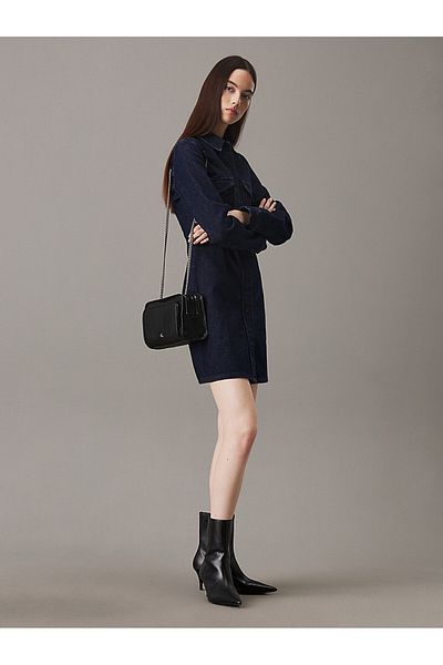 Calvin Klein UTILITY DBL ZIP - 25 kapacitású pénztárcatartós kameratáska