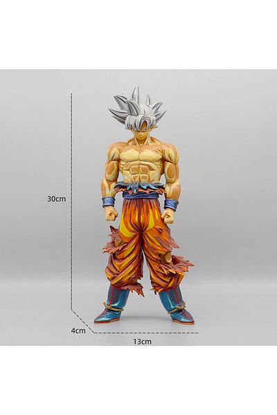 Choice B No Box Dragon Ball Z Goku Ultra Instinct Figure Ultra Instinto Goku Action Figures 30cm Pvc Statue