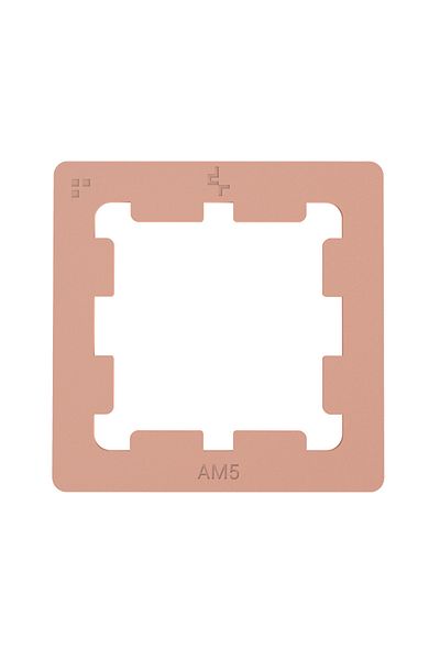 Choice معجون حراري Am5 Deepcool Am5 واقي مبرد وحدة المعالجة المركزية Amd لشرائح 7950x 7900x 7700x 7600x