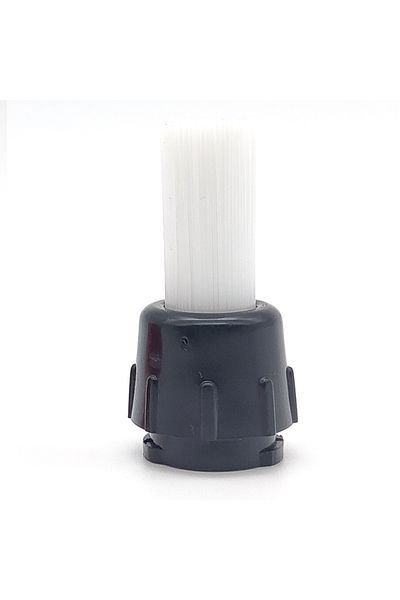 Choice Replace Head White Leeseph Coffee Machine Brush Cleaner With Spoon 2 In 1, Barista Espresso Machine