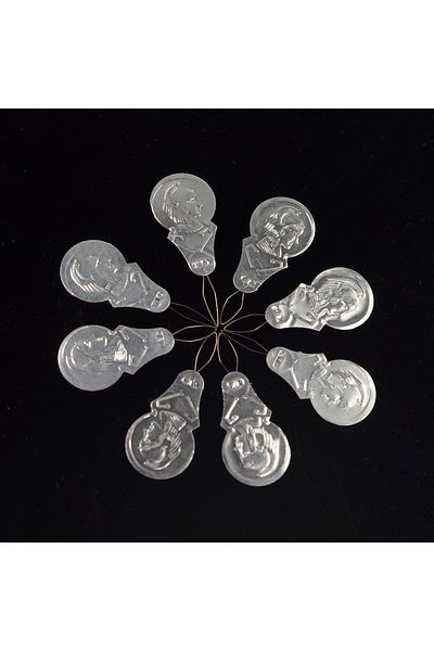 Choice 50Pcs Bow Wire Needle Threader Stitch Insertion Machine Hand Sewing Thread Tool