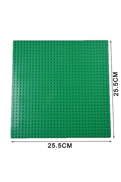 AMAZINGBLOKS 32x32 أخضر 25.5*25.5 سم 32x32 قاعدة لوحة بناء كلاسيكية أجزاء الطوب لوحة قاعدة متوافقة ب