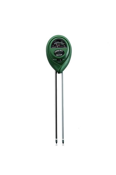 Choice 3in1 3 In1 Soil Water Moisture Ph Meter,meter Soil Water Acidity Humidity Light Ph Test Garden Plant