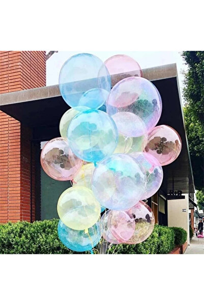 Choice 10 بوصة مزيج عشوائي 20 قطعة 10 بوصة بالونات فقاعات الكريستال بالونات ا...
