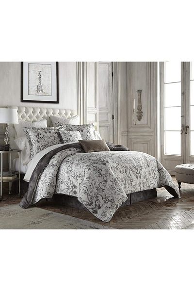 Hotel Linen Klub 3-Piece Palacio Duvet Cover Set, 300TC Cotton Sateen, Digital Printed Design