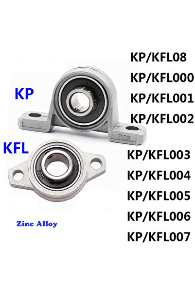 Choice4 KP004 20 مم قطعة واحدة من سبائك الزنك، قطر التجويف 8، 10، 12، 17 مم، ...