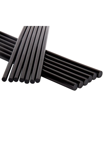 DUTRIEUX أسود 11 × 190 مم 10 قطع 10 قطع أعواد غراء سيارات لإصلاح هيكل السيارة...