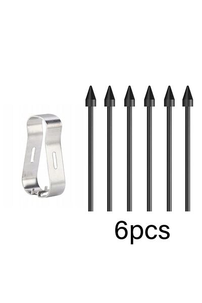 Choice 6 Pcs Pencil Tips For Samsung S Pen Nibs For Samsung Galaxy Tab S6 Lite S7 Fe S8 Plus S9 Ultra Table