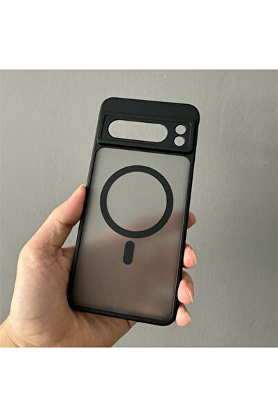 Choice For Pixel 8a black Clear Shockproof PC+TPU Magsafe Case For Google Pixel 10 9 Pro XL 8 7 6 Pro 9a 8a